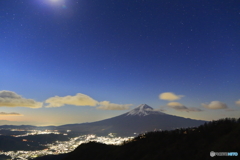 峠の夜