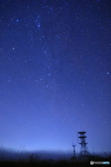 高原の星空