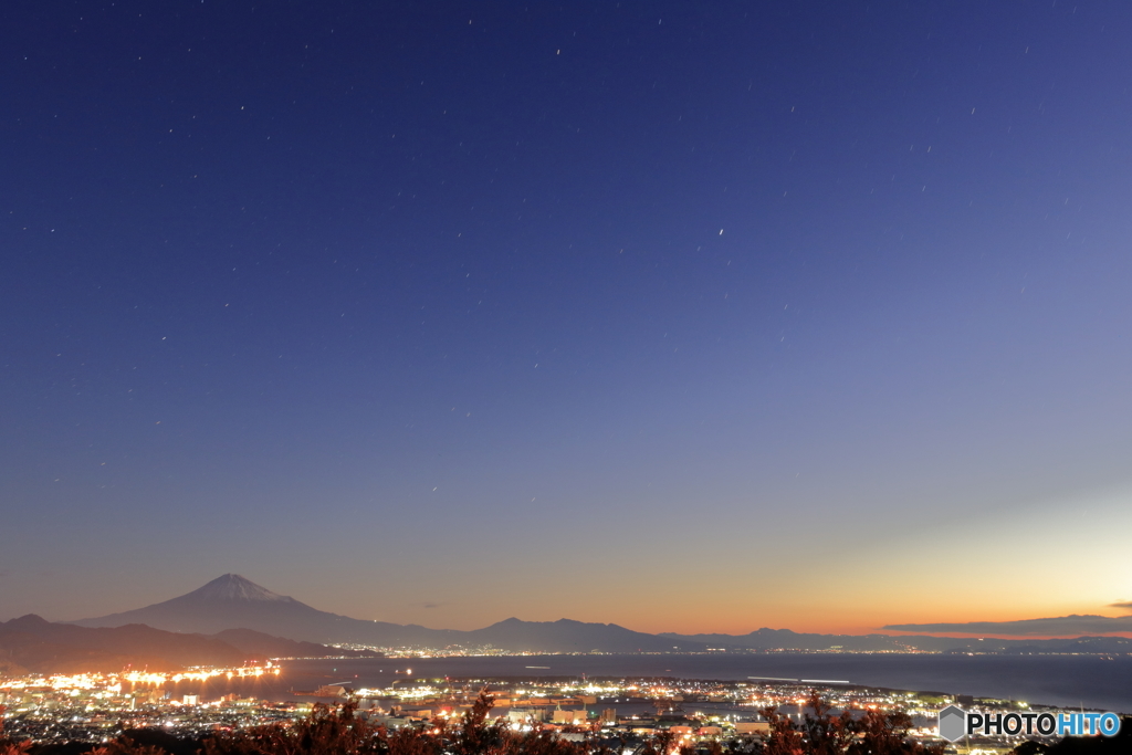日本平夜明