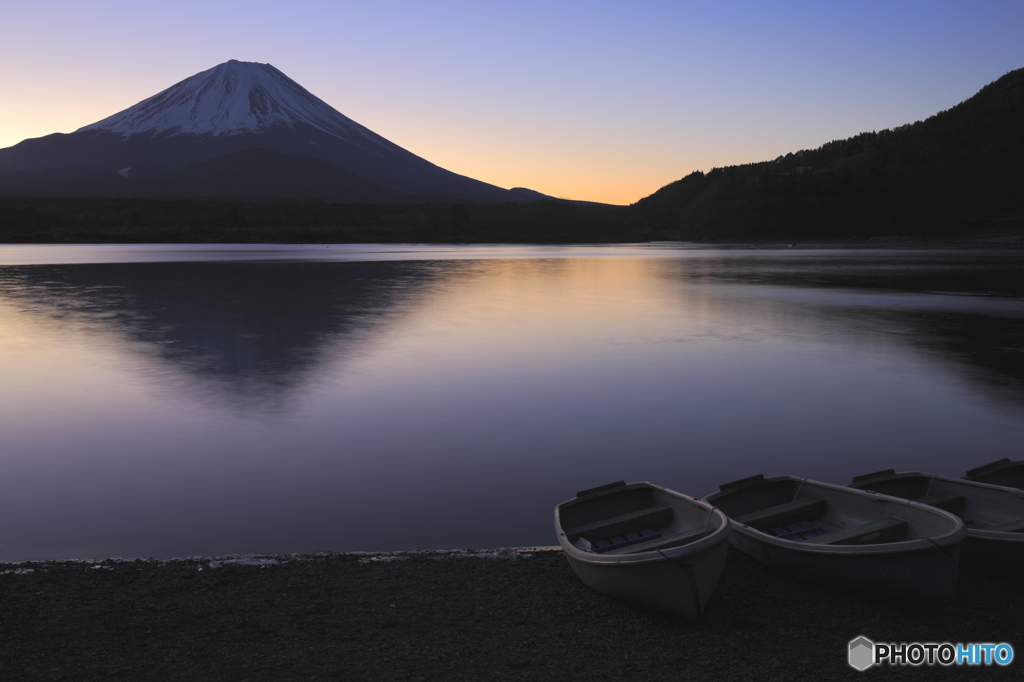 「精進湖」