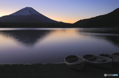 「精進湖」