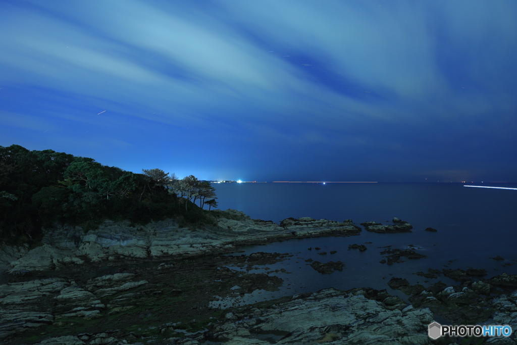 荒崎の夜