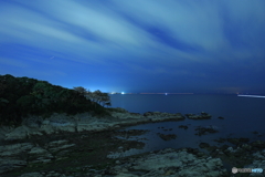 荒崎の夜