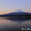 河口湖朝景