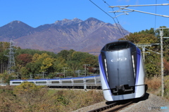 南アルプスを添えて