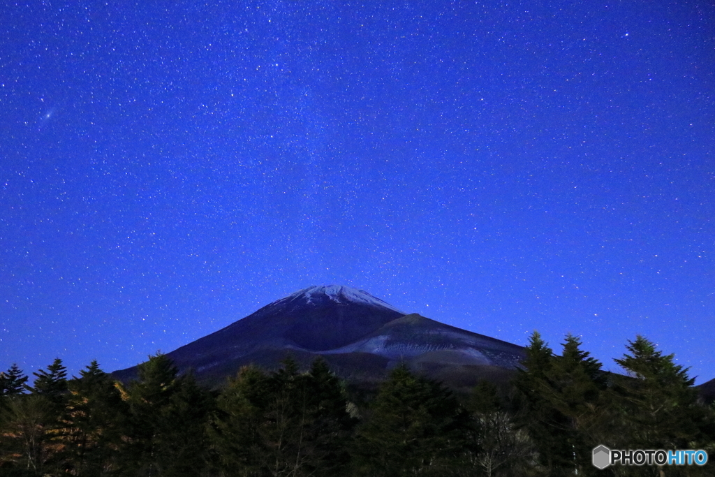 水塚公園星景