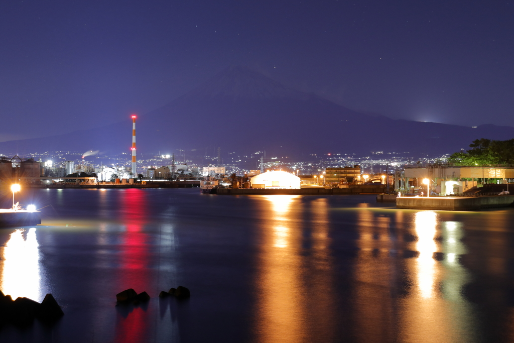 田子の浦夜景