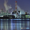 千鳥橋工場夜景