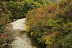 「西沢渓谷」