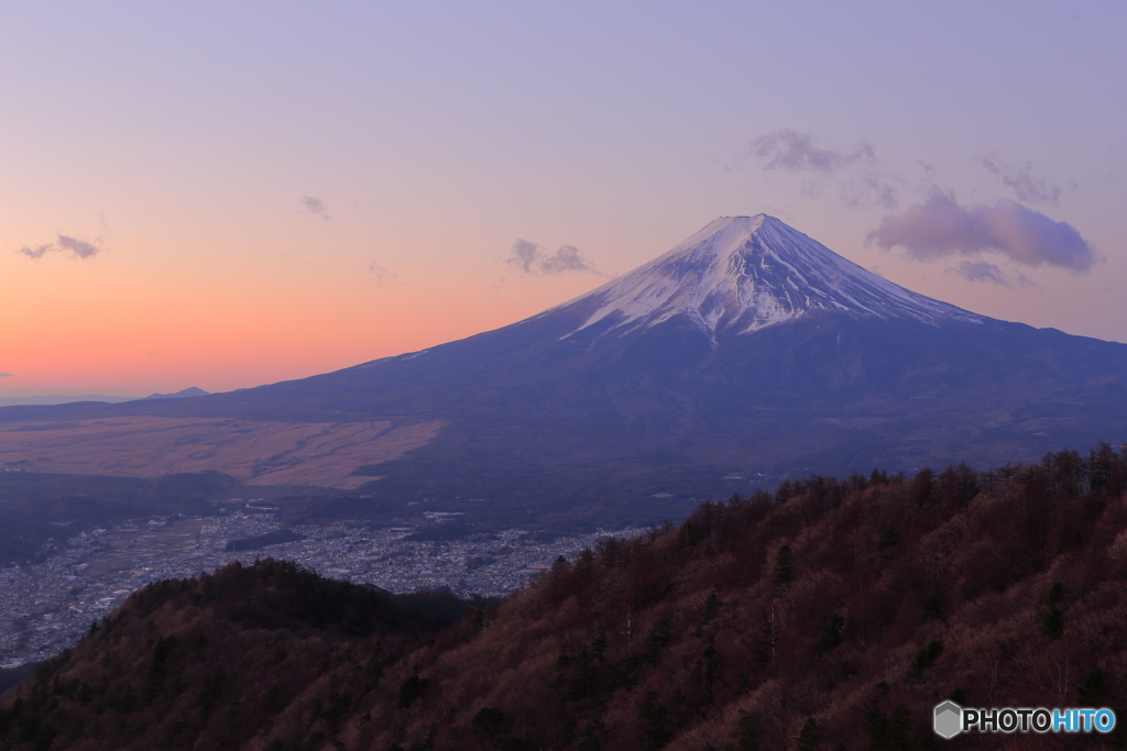 朝を迎える