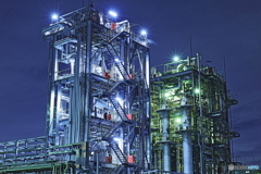 川崎工場夜景