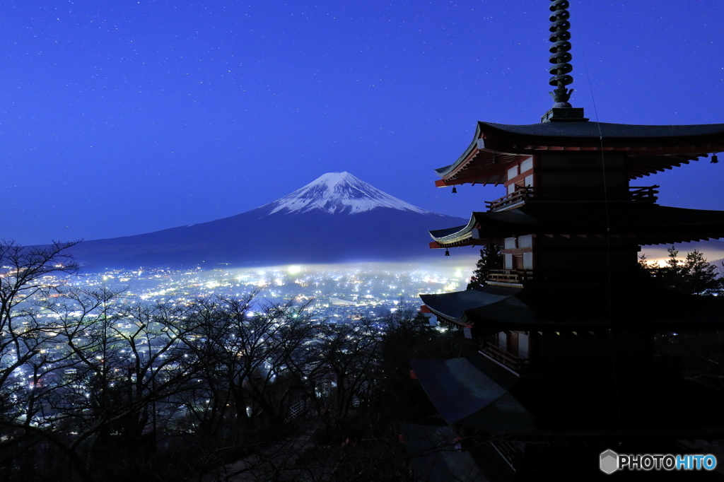 「日本の夜景」