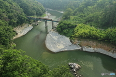 天竜峡　飯田線