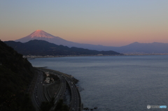 「峠の夕」