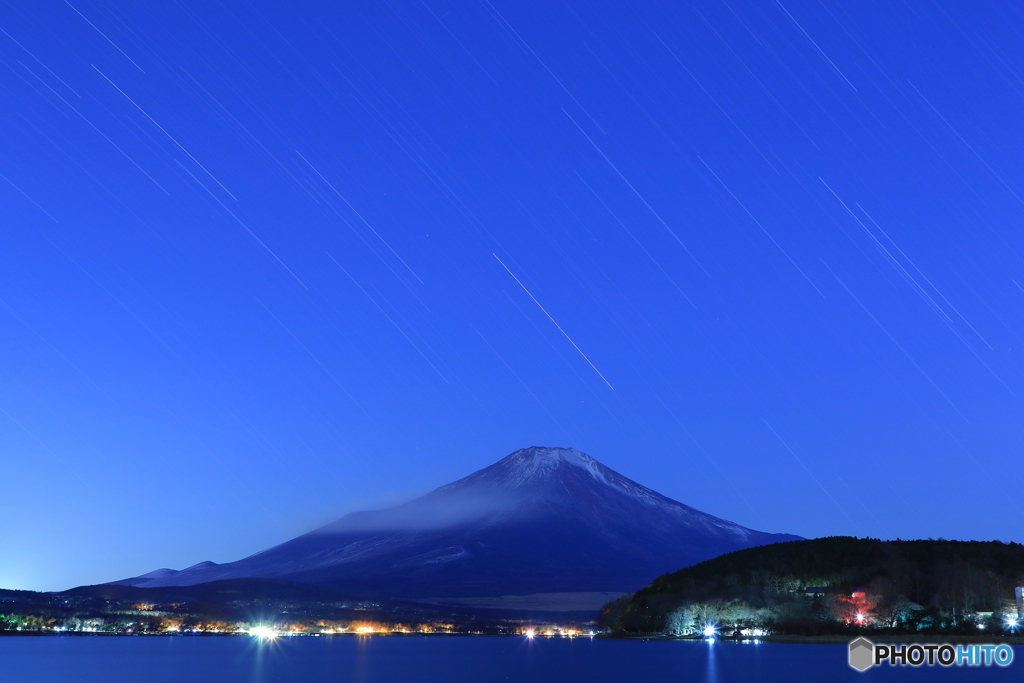 山中湖畔