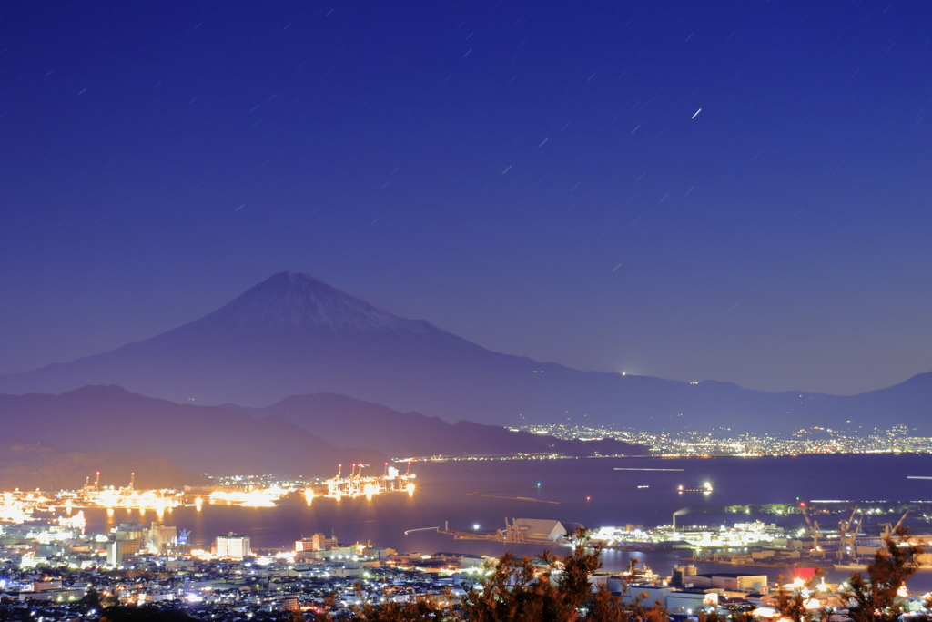 日本平夜景