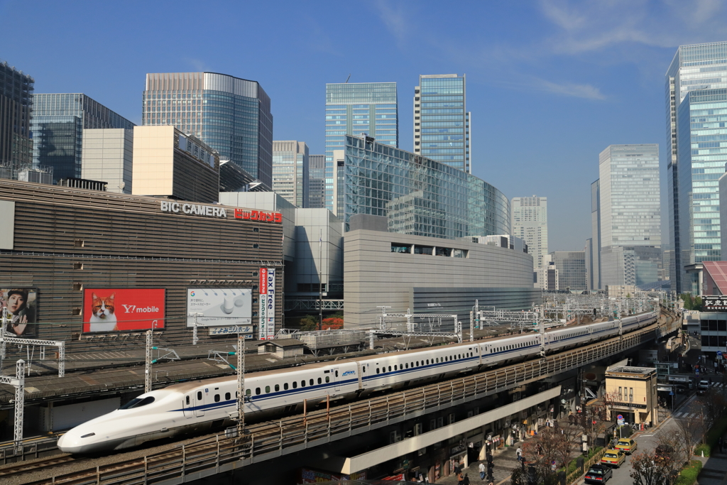 Tokyo 新幹線
