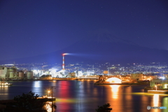 田子の浦夜景