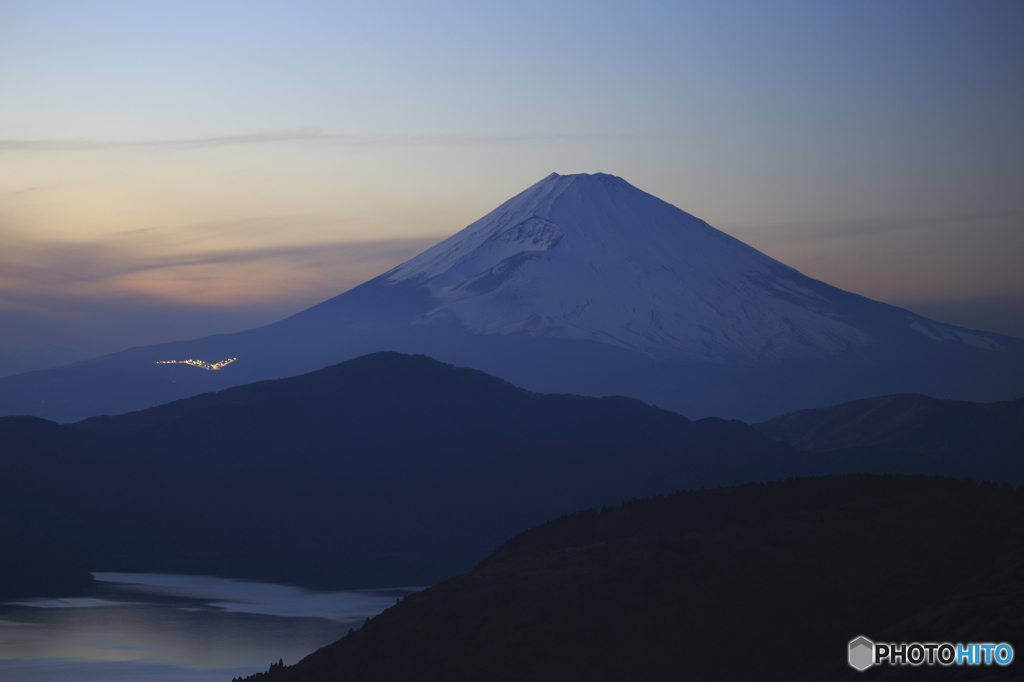 「大観山」