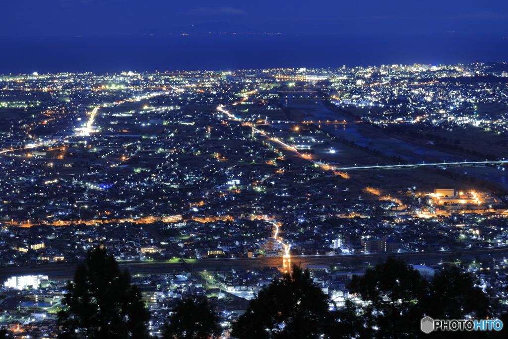 夜景