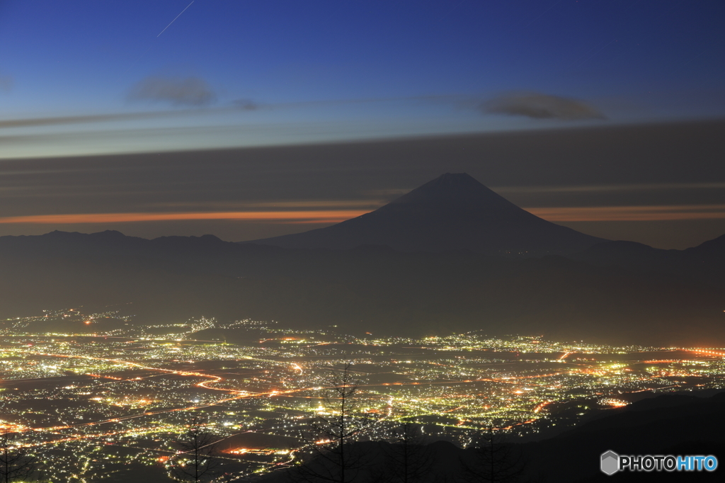 「甘利山」