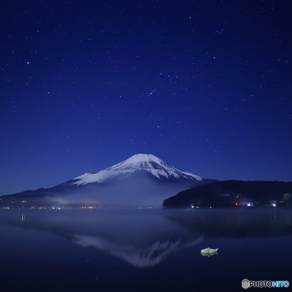 「白鳥の湖」