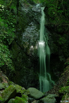「雄滝」
