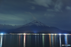 山中湖　夜景