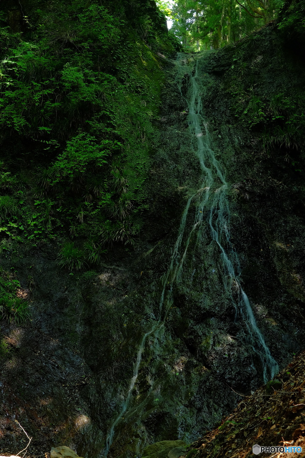「雌滝」