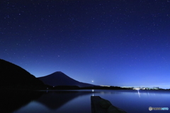 田貫湖星景