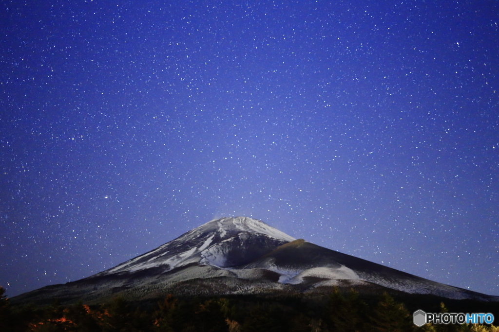 四塚星景