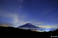 天の川をそえて