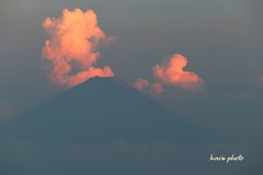 富士夕景