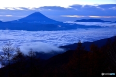 「雲海」