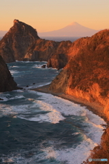 千貫門　夕景