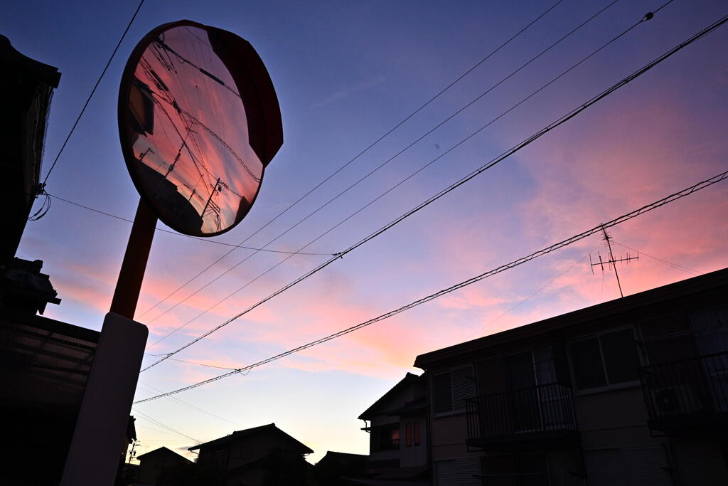 夕刻の１コマ