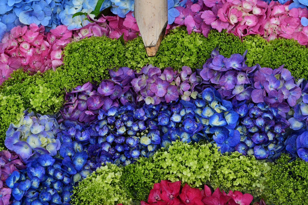 花手水