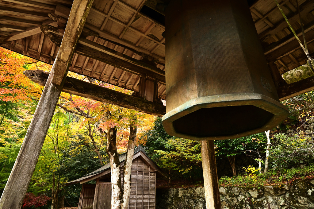 泰運寺八角梵鐘2