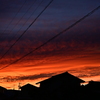 夕暮れの街