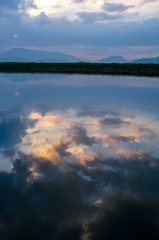 朝の雲2