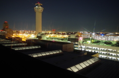 羽田空港の夜２