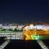 羽田空港の夜