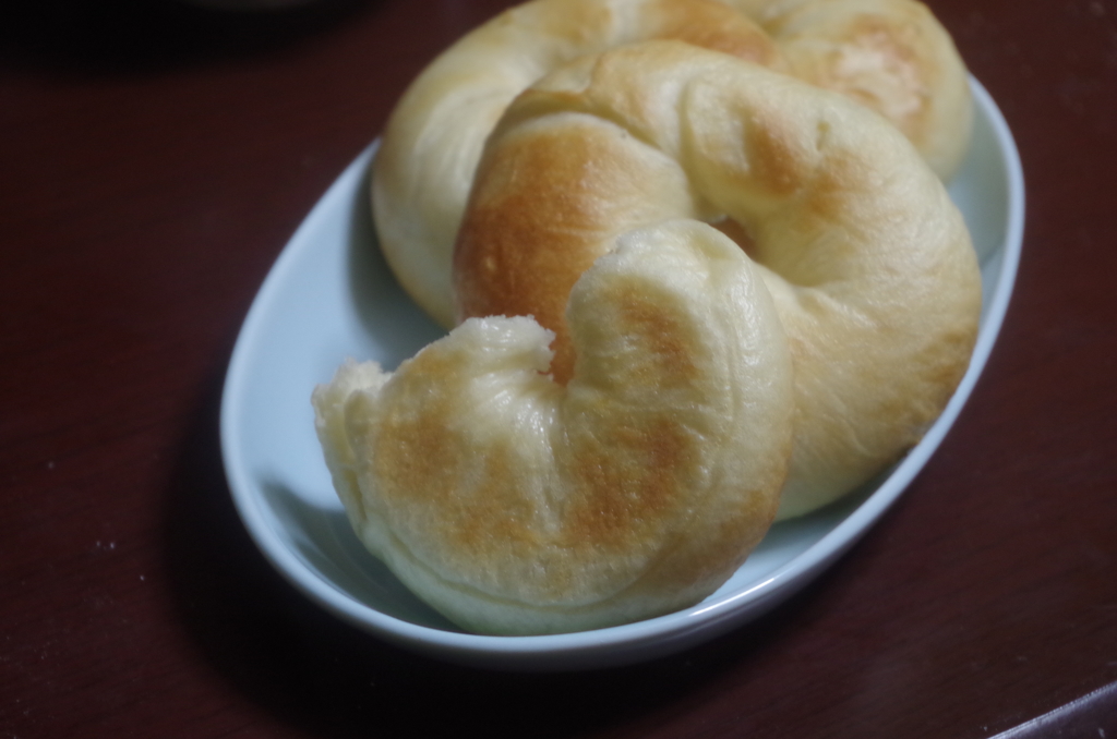 豆乳ベーグル
