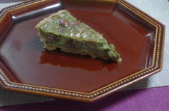 抹茶タルト撮り直し