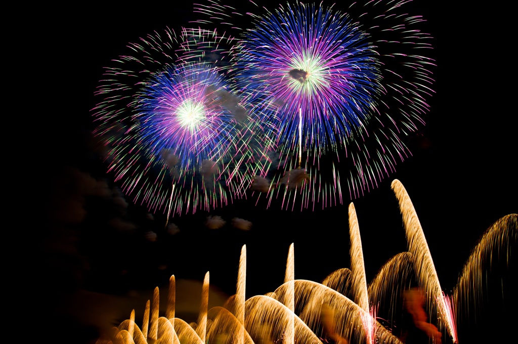 赤川花火大会2014