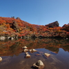 くじゅう大船山の紅葉