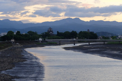 大分の景色：中津
