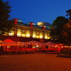 旅の写真館：夜のレストラン・ベルリン