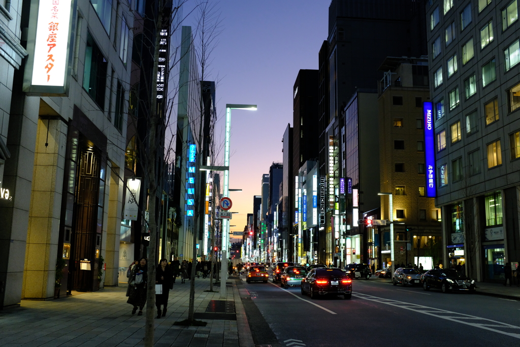 東京銀座1