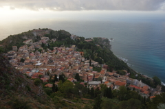 旅の写真館：イタリア・タオルミーナ